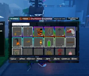 CONTA GRAND PIECE ONLINE super upada e com ótimos itens