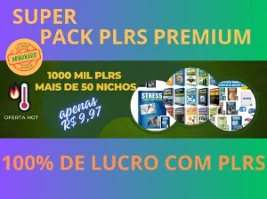 SUPER PACK PLRS: A Solução para Conteúdo de Alta Qualidade