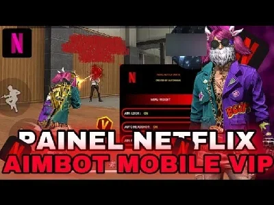 Free Fire Painel Netflix - Painel Aimbot Mobile