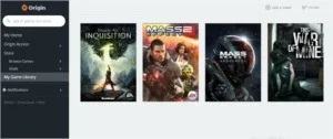 Vendo Conta Origin