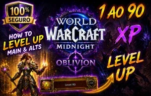 WoW Level Up Midnight [1-90]