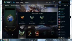 Conta lol PLatina 5 Baratissima