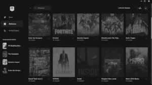 conta epic games