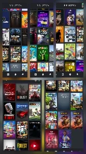 conta steam com mais de 25 jogos pagos