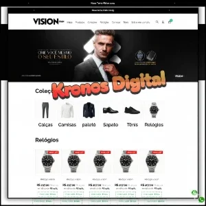 Tema Shopify Vision Nichado NOVO|2025 + Atualizações