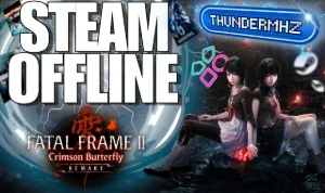 FATAL FRAME 2 II Crimson Butterfly REMAKE Deluxe - Steam OFF