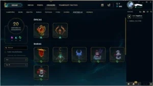Vendo Conta League of Legends