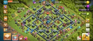 Conta Clash of Clans CV13 Full 16k Gemas