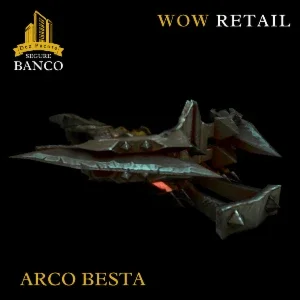 World of Warcraft - Skin de Arma Arco Besta (Transmog)