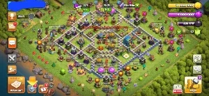 Clash of clans cv 13 baratinha