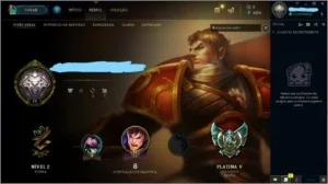 CONNTA LOL PLATINA 5 - MMR ALTO