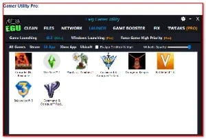 Corrige Problemas de jogos, desempenho e otimização em geral
