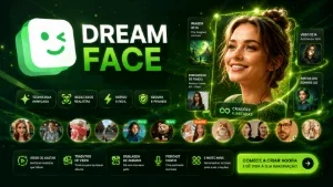 Dream Face– Crie E Duble Avatares E Imagens Com Ia (30 Dias)
