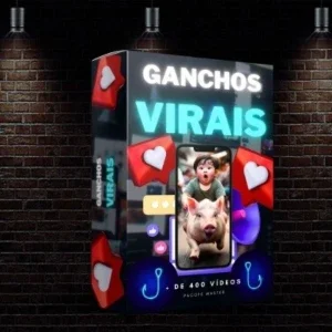 Pack de Ganchos Virais - Aumente o seu Engajamento