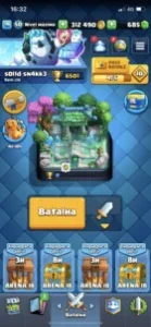 Conta clash royale 14