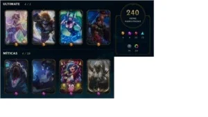Vendo conta de League of Legends