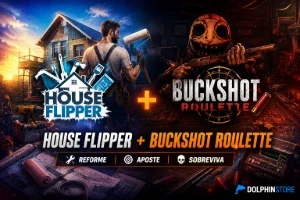 🎮 Conta Steam Full Acesso | Buckshot Roulette + House Flipp