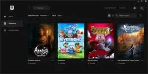 CONTA EPIC GAMES (NOVA)