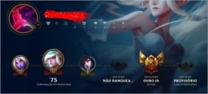 Conta League Of Legends