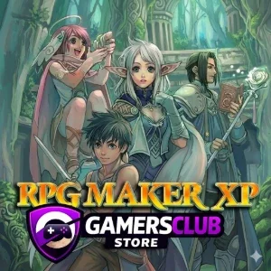 Conta Steam Com Rpg Maker Xp e mais! (Crie Seu Próprio Rpg)