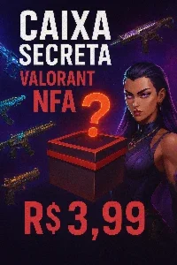 🎯 Caixa Secreta Valorant NFA 🔥