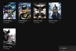Conta Epic Games com 113 jogos