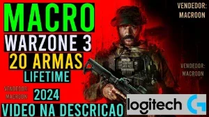 Macro - Call Of Duty Warzone 3 - Mouses Logitech (Vitalicio)