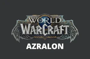 World of Warcraft Gold - Ouro AZRALON ou qualquer servidor