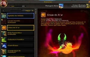 Conta World of Warcraft 15 anos colecionador+ Hearthstone