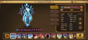 Conta Top Summoners War – Servidor Europa