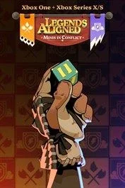 Xbox Legends Aligned: Minis in Conflict Xbox Bundle #C94361