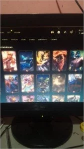 Conta de League of Legends