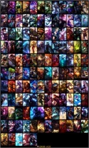 Conta LV 85 com 125 Skins