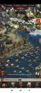 Conta Clash of kings castelo 16