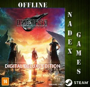 Final Fantasy Vii Rebirth Digital Deluxe Edition Steam