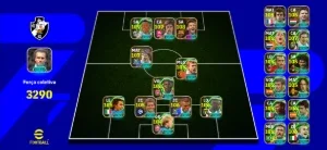 Conta Full Epica Efootball