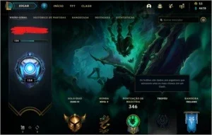 Conta de lol 2013 84 skins