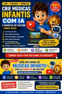 🚀 Criando Um Canal No Yt E Monetiza Com Ia Hoje Mesmo