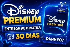 Disney+ 4k – Tela Privada 🔒 | 30 Dias