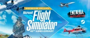 Microsoft Flight Simulator 2020 Premium Pc Steam Offline