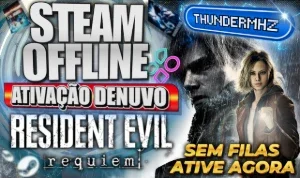 Resident Evil Requiem Deluxe R9 -Conta Compartilhada OFFLINE