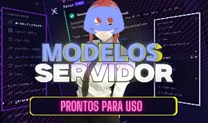 Pack De Modelos Servidores Discord