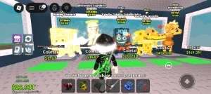 Conta de Roblox gemada mais de 150 reais gasto