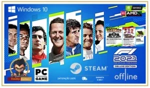 Formula 1 2021 - DELUXE STEAM