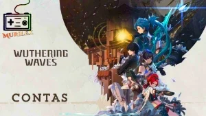 Conta Wuthering Waves 60000+ Astrite