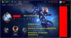 CONTA ANTIGA/19 SKINS // 124 CAMPEÕES//PREÇO FLEXÍVEL