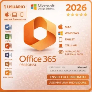 office 2026 original (ativa qualquer ano)