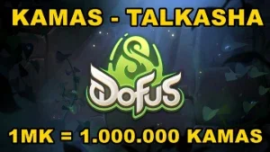 1MK Kamas Dofus - Talkasha