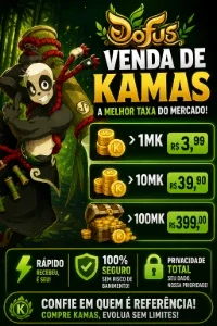 10MK Kamas Dofus - Talkasha
