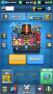 Conta Clash Royale lvl 12 com todas as cartas